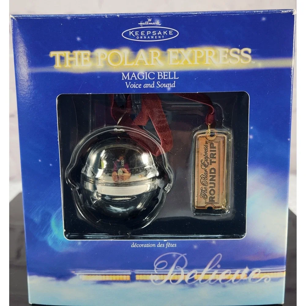 Hallmark Keepsake 2004 Polar Express‎ Ornament NEW!